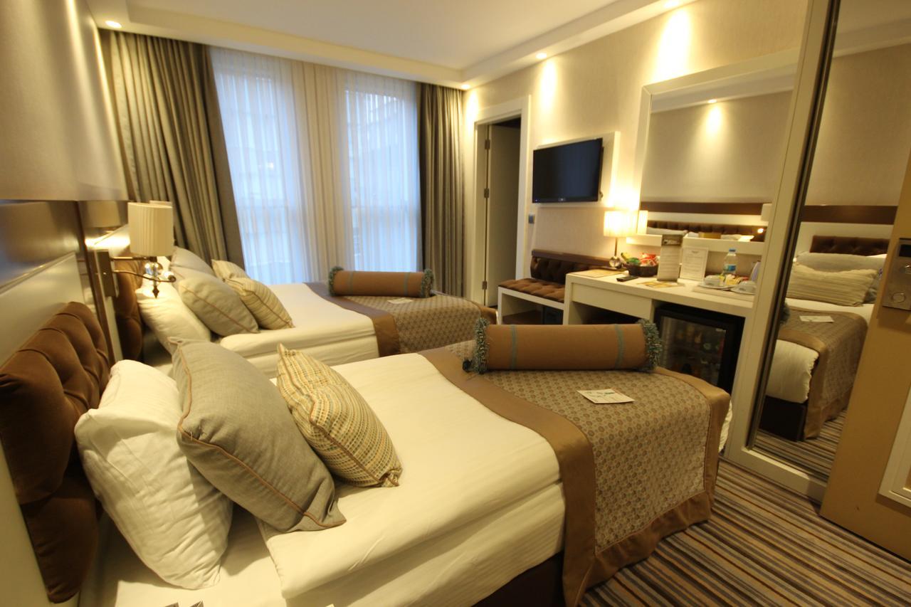 Seven Deep Hotel Ankara Exterior foto