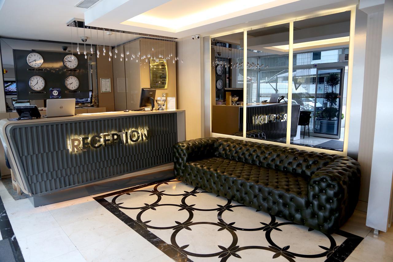 Seven Deep Hotel Ankara Exterior foto