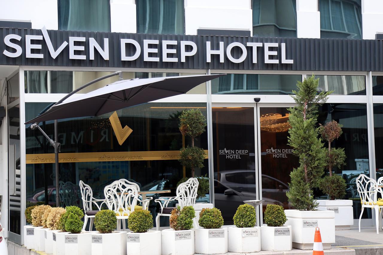 Seven Deep Hotel Ankara Exterior foto