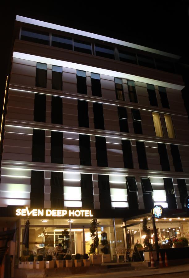 Seven Deep Hotel Ankara Exterior foto
