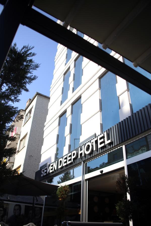 Seven Deep Hotel Ankara Exterior foto