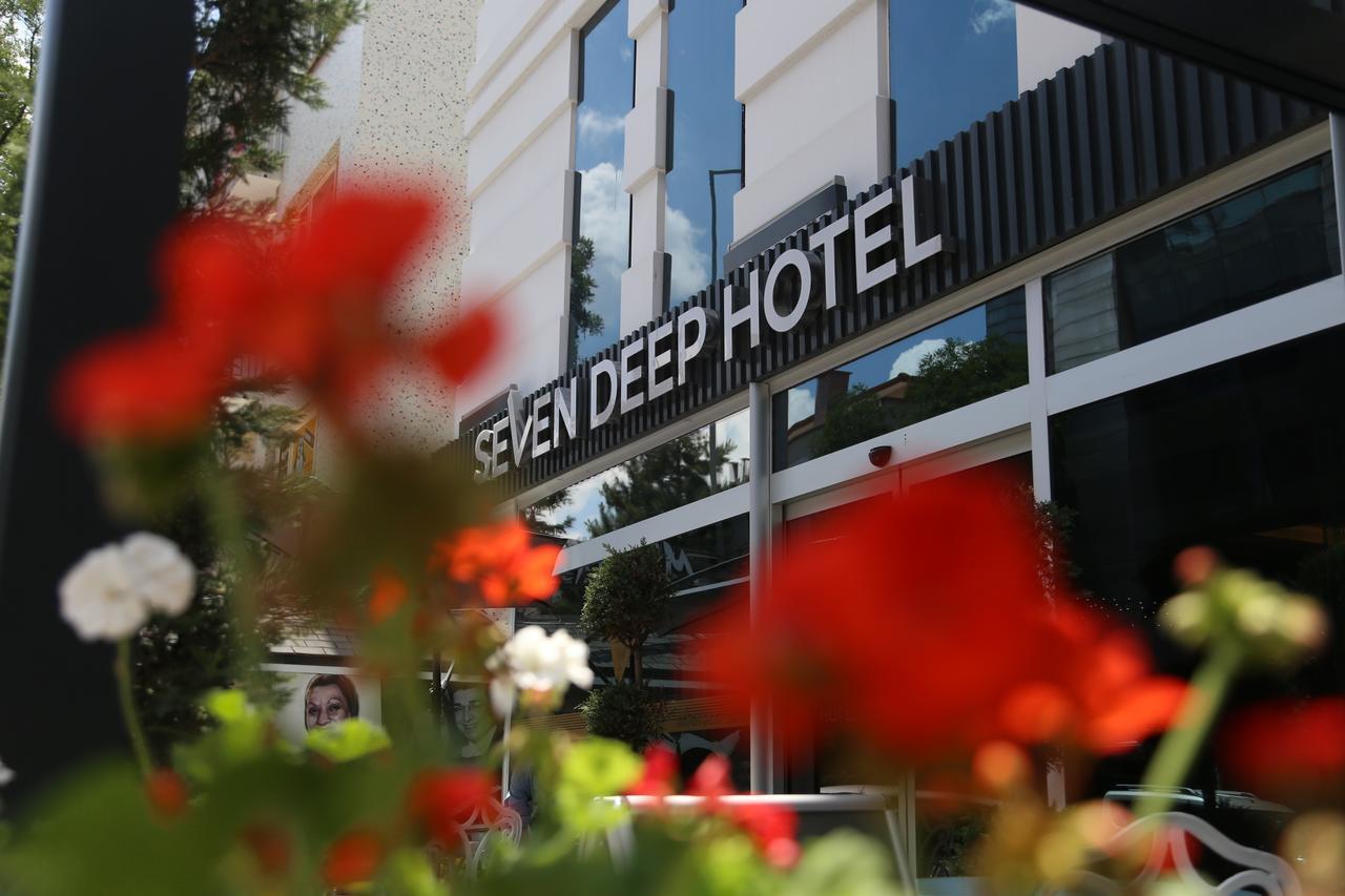 Seven Deep Hotel Ankara Exterior foto