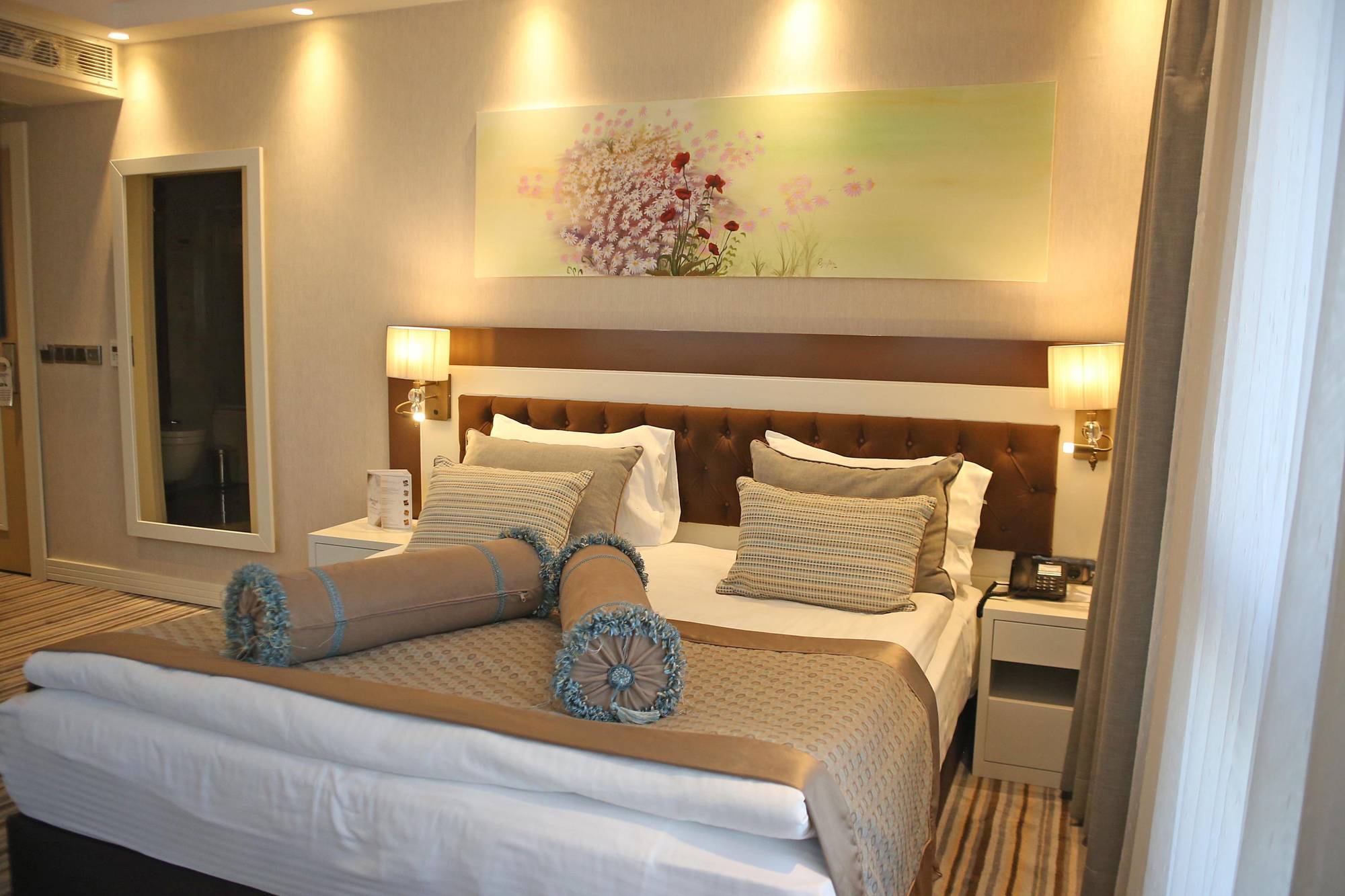 Seven Deep Hotel Ankara Exterior foto