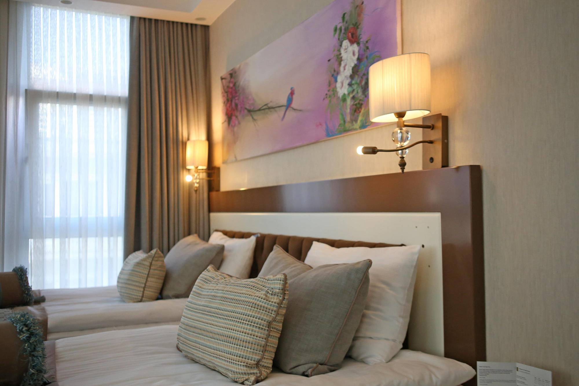 Seven Deep Hotel Ankara Exterior foto