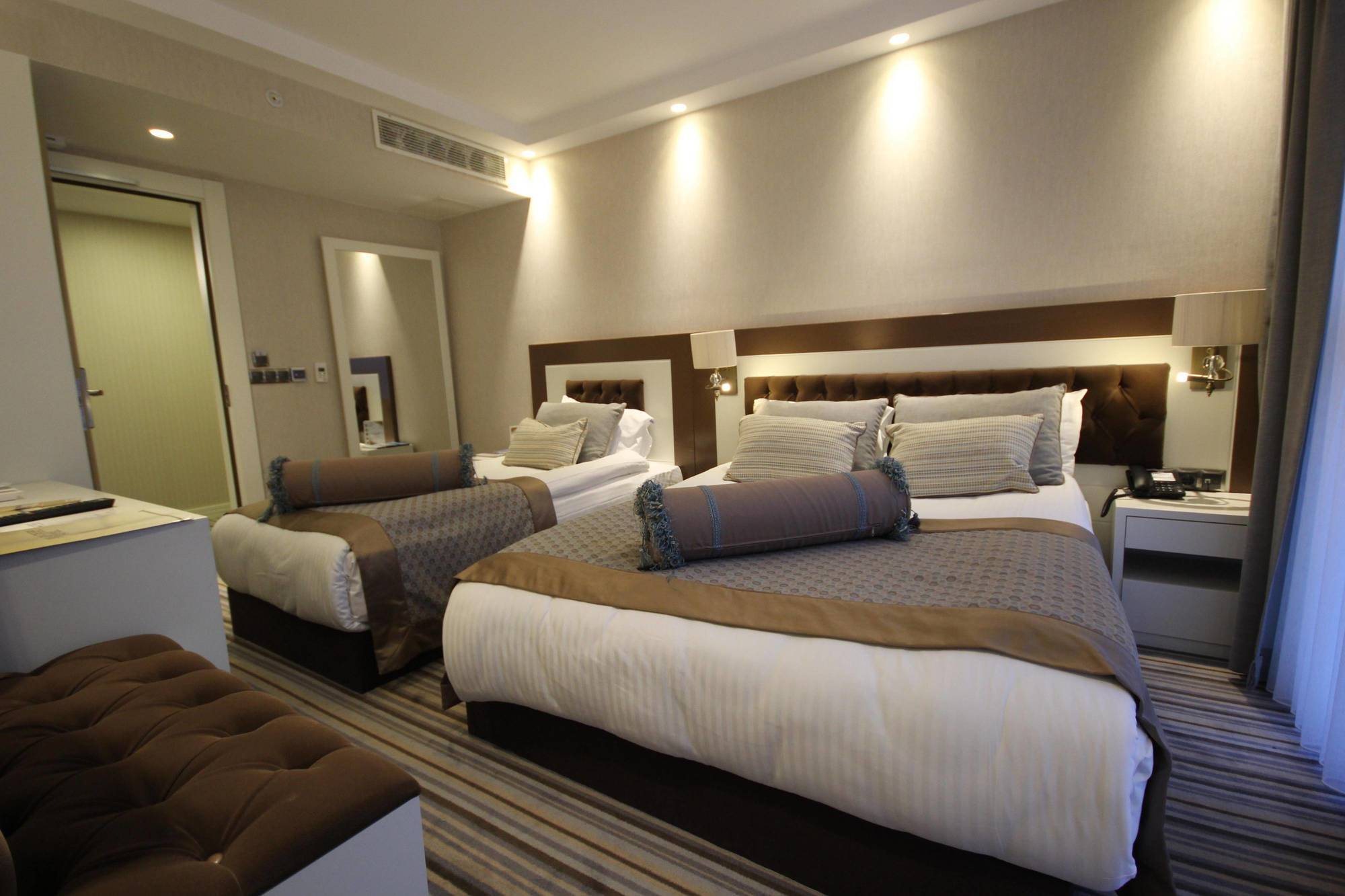 Seven Deep Hotel Ankara Exterior foto