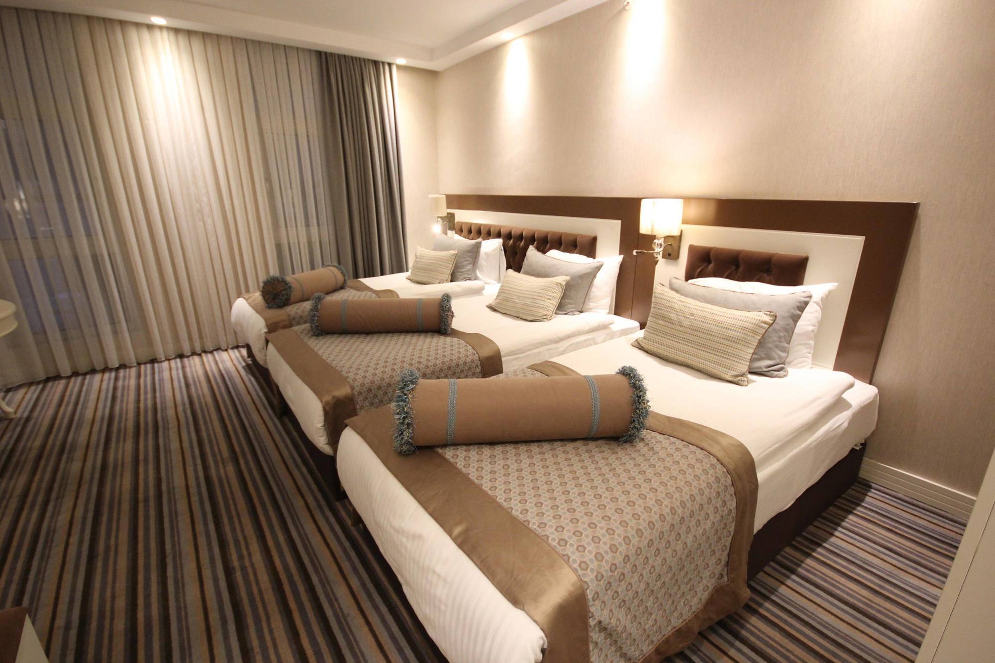 Seven Deep Hotel Ankara Exterior foto