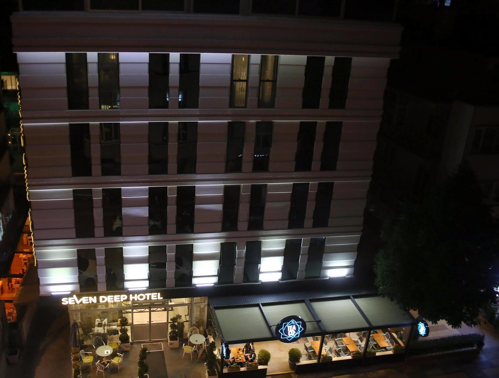 Seven Deep Hotel Ankara Exterior foto