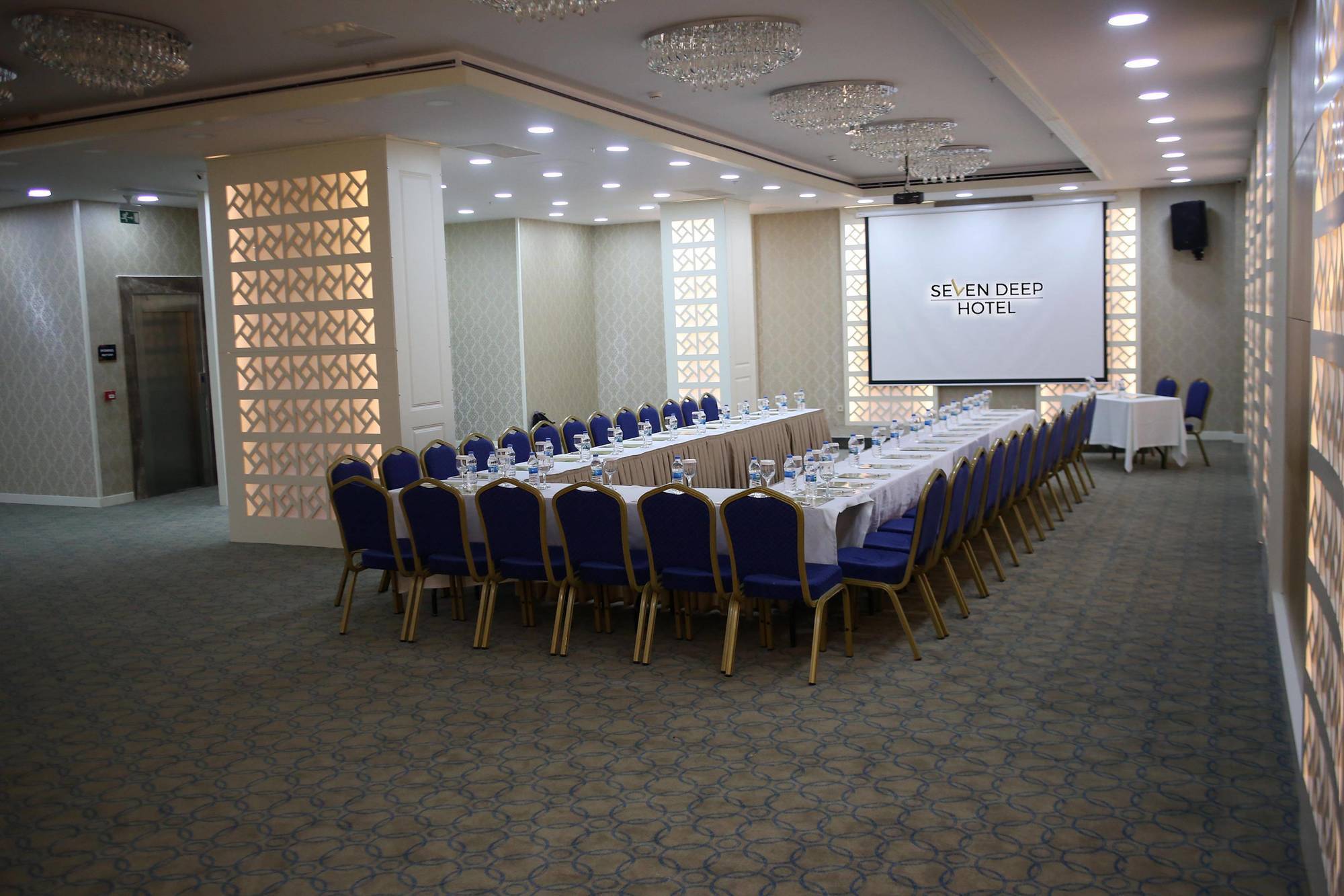 Seven Deep Hotel Ankara Exterior foto